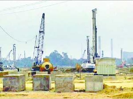 remove the ban on  NTPC construction work